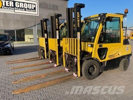 Hyster H 3.5 FT Wózki Diesla