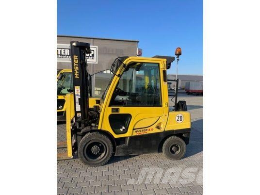 Hyster H 3.5 FT Wózki Diesla