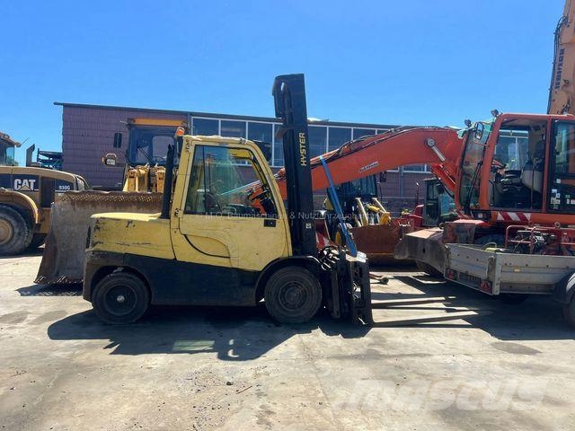Hyster H 5.0 FT/5t/4,70 m/SS/ZV/ Diesel forklifts