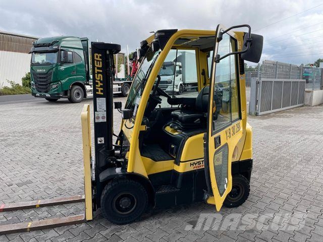Hyster H1.6 FT / HH: 4.45m / 2.107h / SS Dieseltrukit