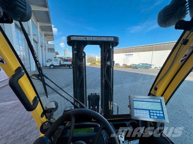 Hyster H1.6 FT / Verstellgerät / HH: 4.45m / nur 467h Πετρελαιοκίνητα Κλαρκ