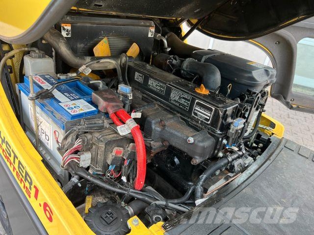 Hyster H1.6 FT / Verstellgerät / HH: 4.45m / nur 812h Πετρελαιοκίνητα Κλαρκ