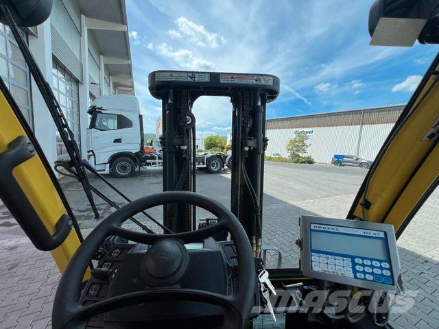 Hyster H1.6 FT / Verstellgerät / HH: 4.45m / nur 812h Πετρελαιοκίνητα Κλαρκ