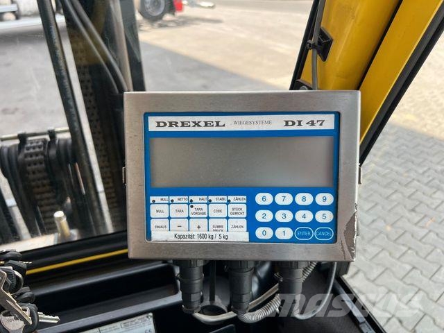 Hyster H1.6 FT / Verstellgerät / HH: 4.45m / nur 812h Πετρελαιοκίνητα Κλαρκ