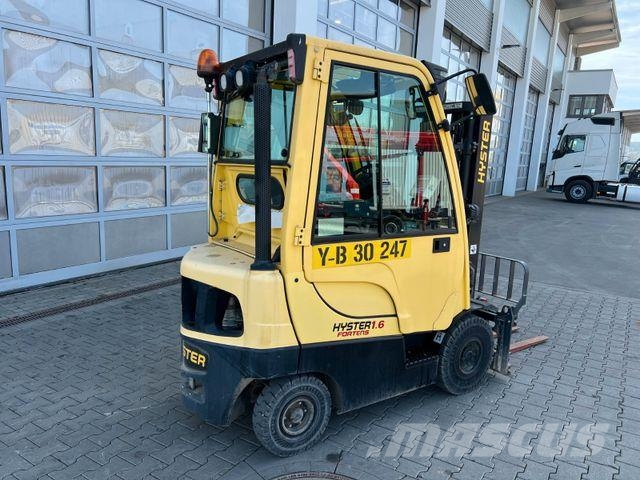 Hyster H1.6 FT / Verstellgerät / HH: 4.45m / nur 434h 디젤 지게차