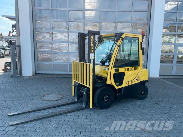Hyster H2.5FT / Duplex 3,3m / nur 1.163h Empilhadores Diesel
