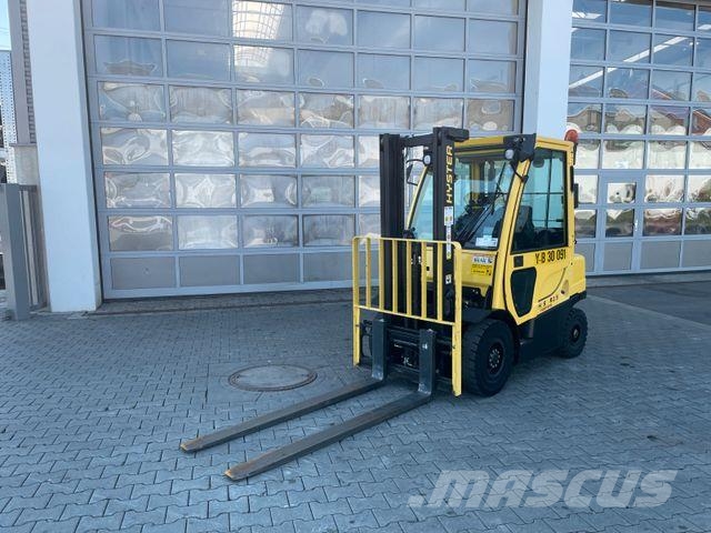 Hyster H2.5FT / Duplex 3,3m / nur 1.163h Empilhadores Diesel