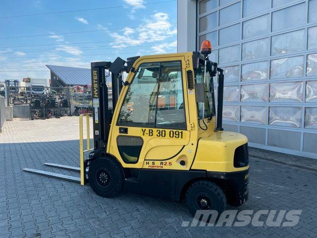 Hyster H2.5FT / Duplex 3,3m / nur 1.163h Empilhadores Diesel