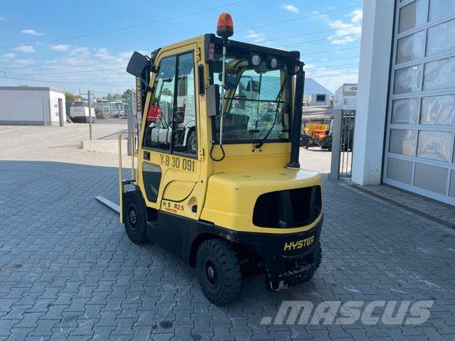Hyster H2.5FT / Duplex 3,3m / nur 1.163h Empilhadores Diesel