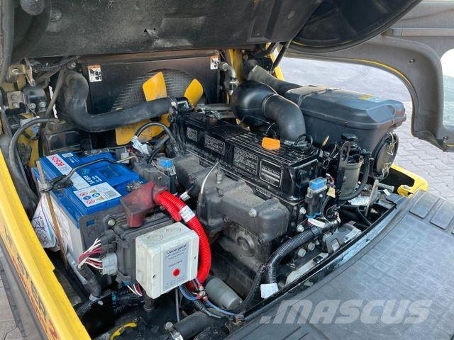 Hyster H2.5FT / Duplex 3,3m / nur 1.163h Empilhadores Diesel