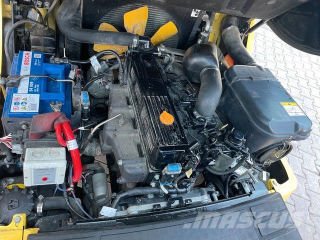 Hyster H2.5FT / Duplex 3,3m / nur 1.163h Empilhadores Diesel