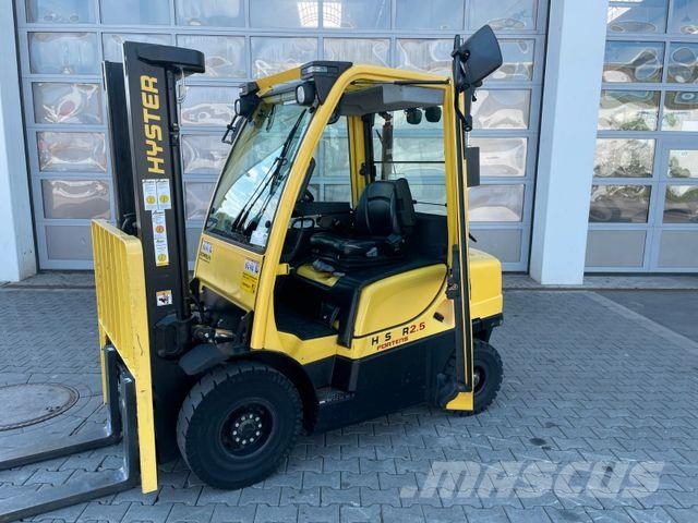 Hyster H2.5FT / Duplex 3,3m / nur 1.163h Empilhadores Diesel