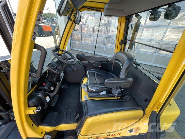 Hyster H2.5FT / Duplex 3,3m / nur 1.163h Empilhadores Diesel