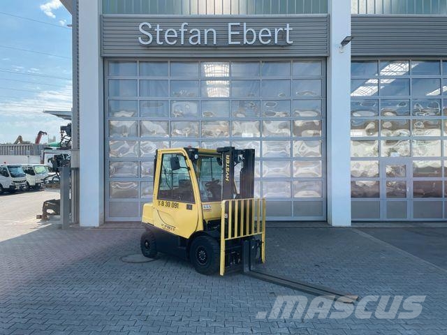 Hyster H2.5FT / Duplex 3,3m / nur 1.163h Empilhadores Diesel