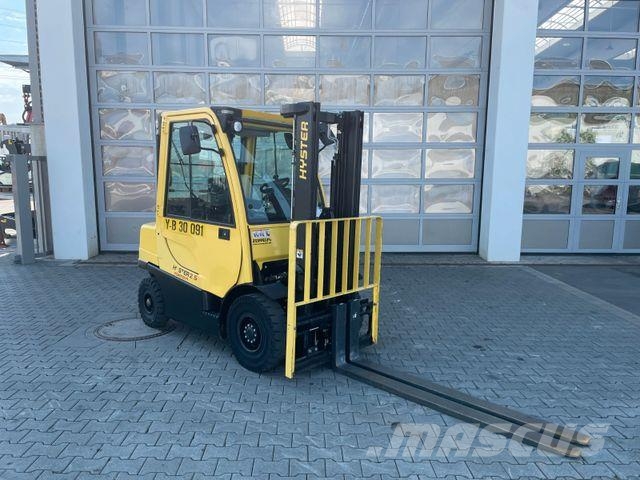 Hyster H2.5FT / Duplex 3,3m / nur 1.163h Empilhadores Diesel