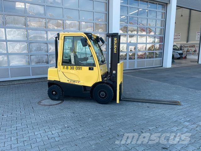 Hyster H2.5FT / Duplex 3,3m / nur 1.163h Empilhadores Diesel