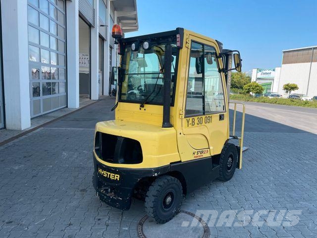 Hyster H2.5FT / Duplex 3,3m / nur 1.163h Empilhadores Diesel