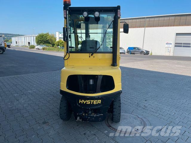 Hyster H2.5FT / Duplex 3,3m / nur 1.163h Empilhadores Diesel