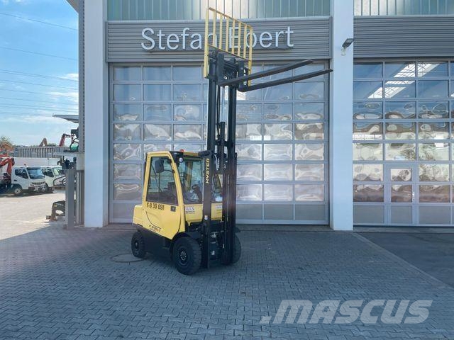 Hyster H2.5FT / Duplex 3,3m / nur 1.163h Empilhadores Diesel