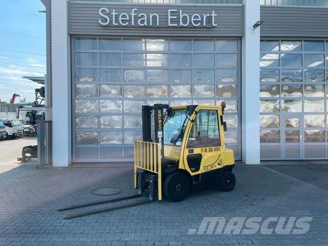 Hyster H2.5FT / Duplex 3,3m / nur 1.163h Empilhadores Diesel