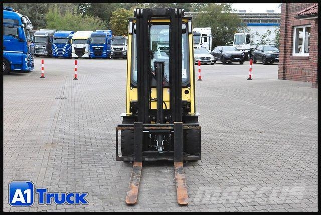 Hyster H3.0XT Diesel Triplex Seitenschieber Kabine Дизельные погрузчики