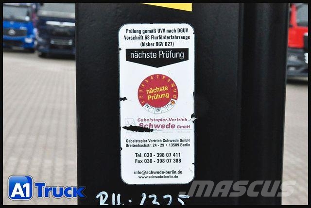 Hyster H3.0XT Diesel Triplex Seitenschieber Kabine Дизельные погрузчики