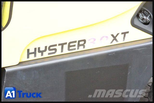 Hyster H3.0XT Diesel Triplex Seitenschieber Kabine Дизельные погрузчики