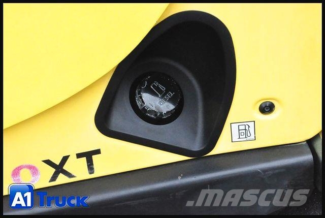 Hyster H3.0XT Diesel Triplex Seitenschieber Kabine Дизельные погрузчики