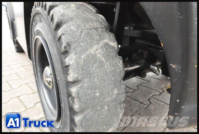 Hyster H3.0XT Diesel Triplex Seitenschieber Kabine Дизельные погрузчики