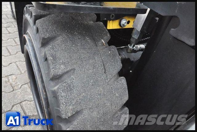 Hyster H3.0XT Diesel Triplex Seitenschieber Kabine Дизельные погрузчики