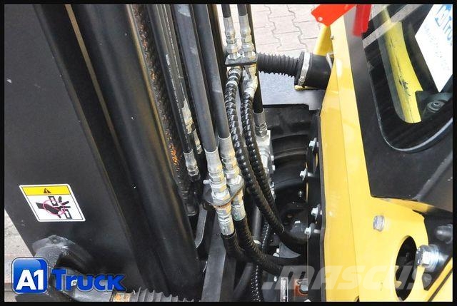 Hyster H3.0XT Diesel Triplex Seitenschieber Kabine Дизельные погрузчики