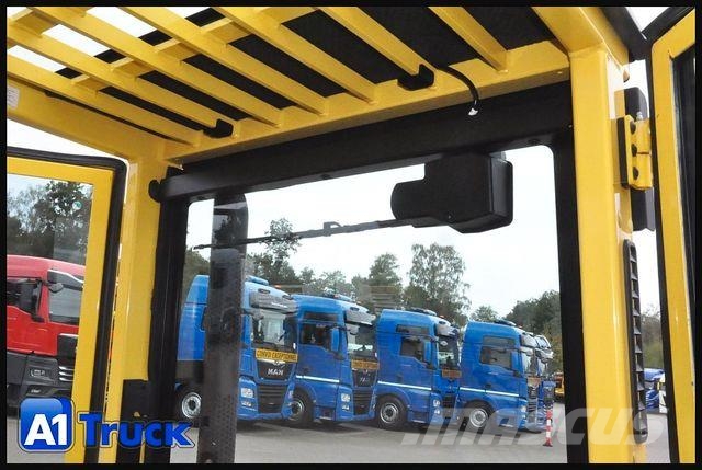Hyster H3.0XT Diesel Triplex Seitenschieber Kabine Дизельные погрузчики