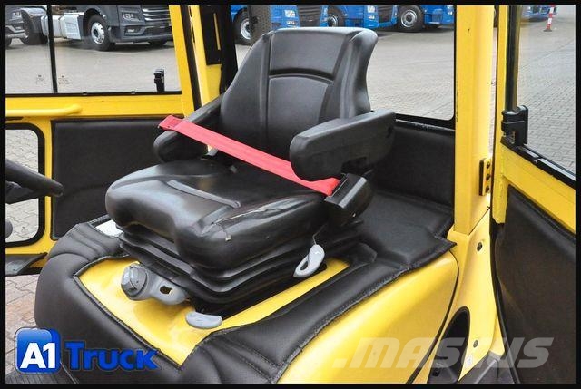 Hyster H3.0XT Diesel Triplex Seitenschieber Kabine Дизельные погрузчики