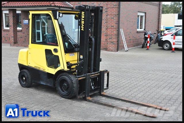 Hyster H3.0XT Diesel Triplex Seitenschieber Kabine Дизельные погрузчики