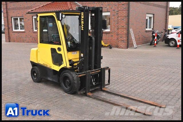 Hyster H3.0XT Diesel Triplex Seitenschieber Kabine Дизельные погрузчики