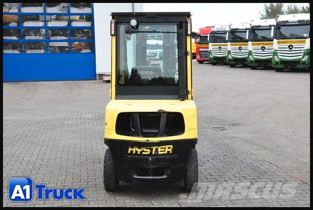 Hyster H3.0XT Diesel Triplex Seitenschieber Kabine Дизельные погрузчики