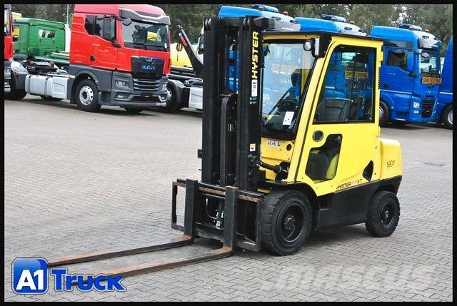 Hyster H3.0XT Diesel Triplex Seitenschieber Kabine Дизельные погрузчики