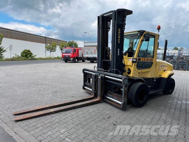Hyster H8.0 FT9 / nur 1.426h! / Triplex: 5,52m / ZVG 柴油叉车