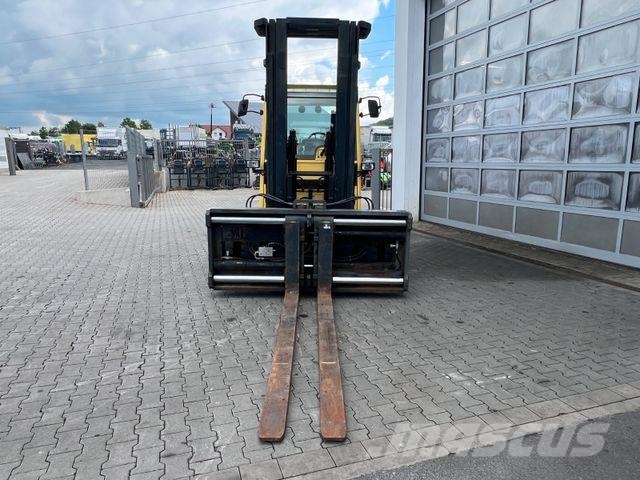Hyster H8.0 FT9 / nur 1.426h! / Triplex: 5,52m / ZVG 柴油叉车