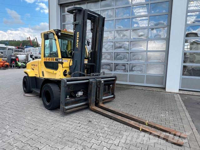 Hyster H8.0 FT9 / nur 1.426h! / Triplex: 5,52m / ZVG 柴油叉车
