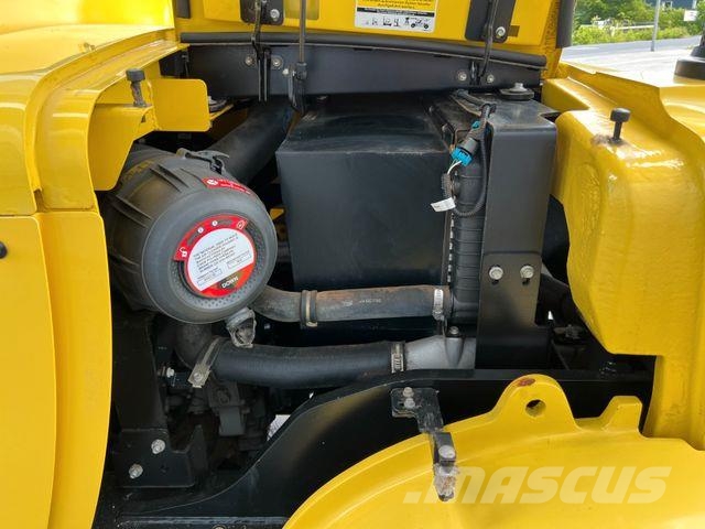 Hyster H8.0 FT9 / nur 1.426h! / Triplex: 5,52m / ZVG 柴油叉车
