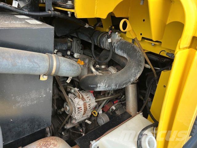 Hyster H8.0 FT9 / nur 1.426h! / Triplex: 5,52m / ZVG 柴油叉车