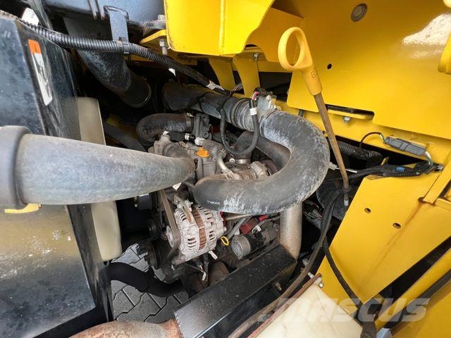 Hyster H8.0 FT9 / nur 1.426h! / Triplex: 5,52m / ZVG 柴油叉车