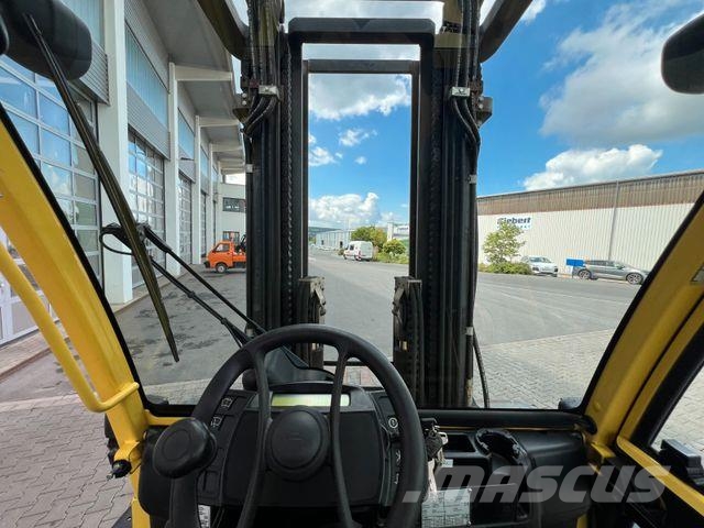Hyster H8.0 FT9 / nur 1.426h! / Triplex: 5,52m / ZVG 柴油叉车