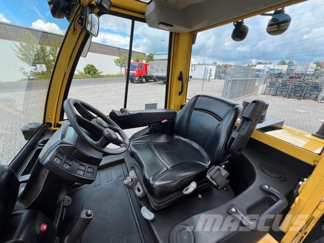 Hyster H8.0 FT9 / nur 1.426h! / Triplex: 5,52m / ZVG 柴油叉车