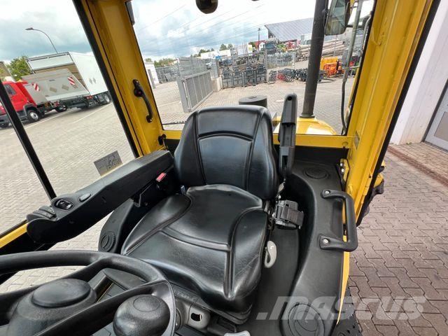 Hyster H8.0 FT9 / nur 1.426h! / Triplex: 5,52m / ZVG 柴油叉车