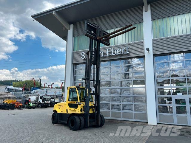 Hyster H8.0 FT9 / nur 1.426h! / Triplex: 5,52m / ZVG 柴油叉车
