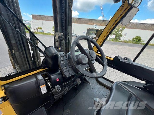 Hyster H8.0 FT9 / nur 1.426h! / Triplex: 5,52m / ZVG 柴油叉车