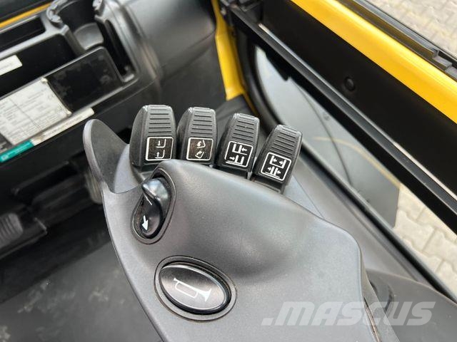 Hyster H8.0 FT9 / nur 1.426h! / Triplex: 5,52m / ZVG 柴油叉车