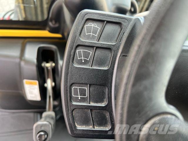 Hyster H8.0 FT9 / nur 1.426h! / Triplex: 5,52m / ZVG 柴油叉车